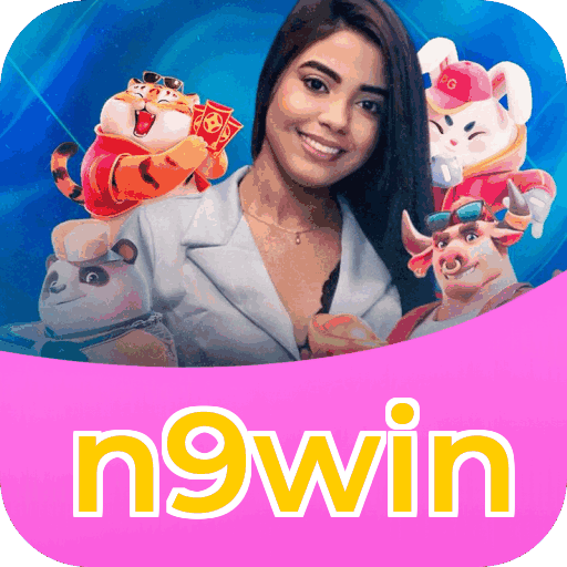 Plataforma n9win mostrando interface moderna, jogos certificados e recursos de segurança licenciados